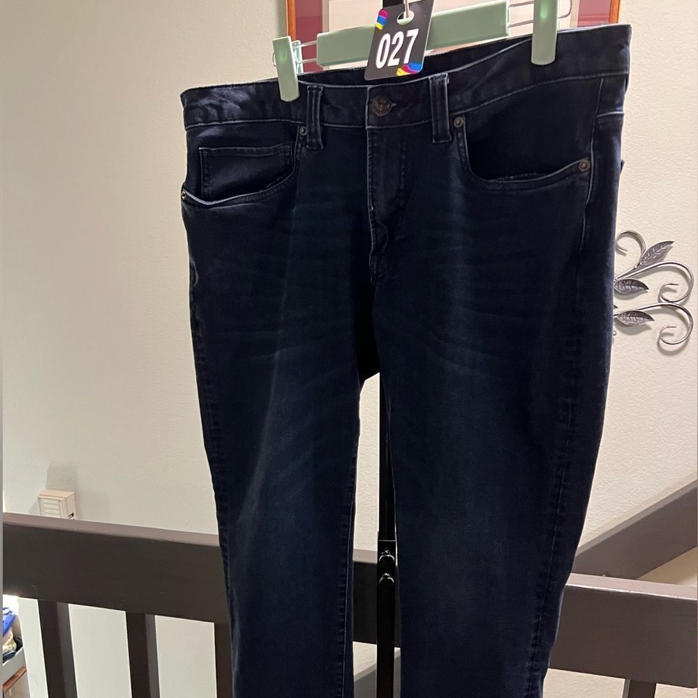 Buffalo Dark Blue Jeans Freedom Series Skinny Max #JTB027